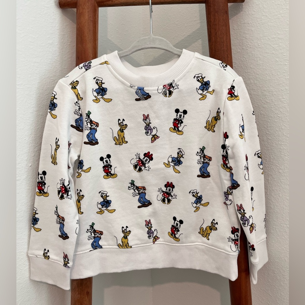 Mickey Mouse and Friends Janie & Jack Sweater
